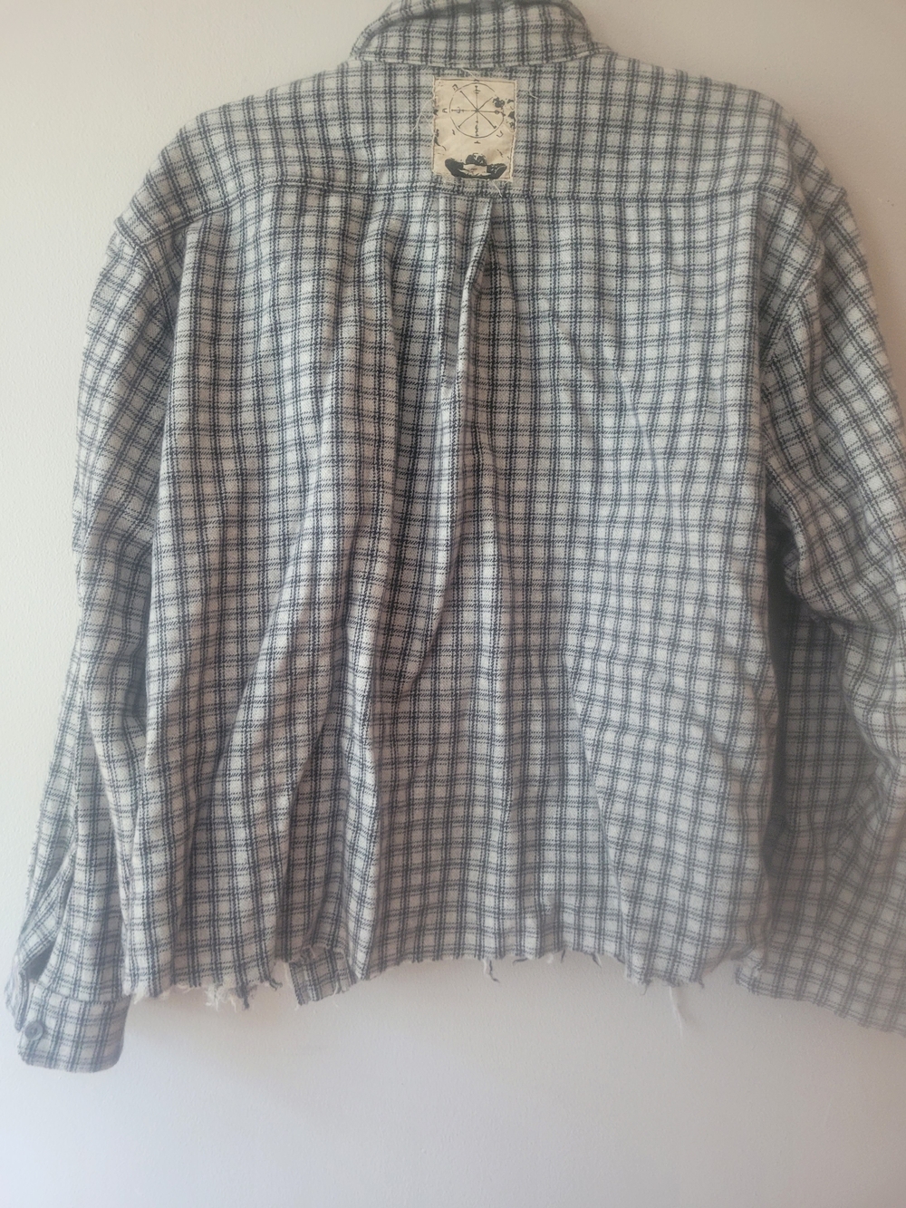 Erd Wool Button Up - Picture 2 of 8